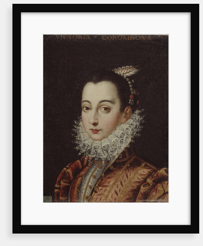 Portrait of Vittoria Accoramboni, c. 1580 by Scipione Pulzone