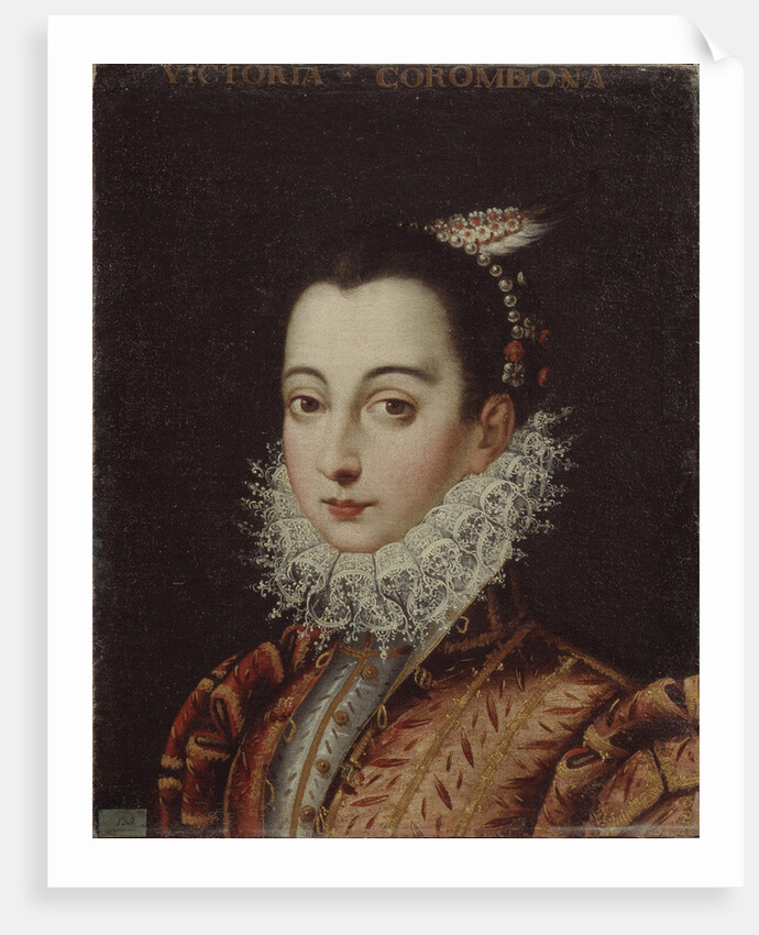 Portrait of Vittoria Accoramboni, c. 1580 by Scipione Pulzone