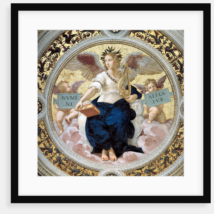 The Poetry. Stanza della Segnatura, 1508 by Raphael