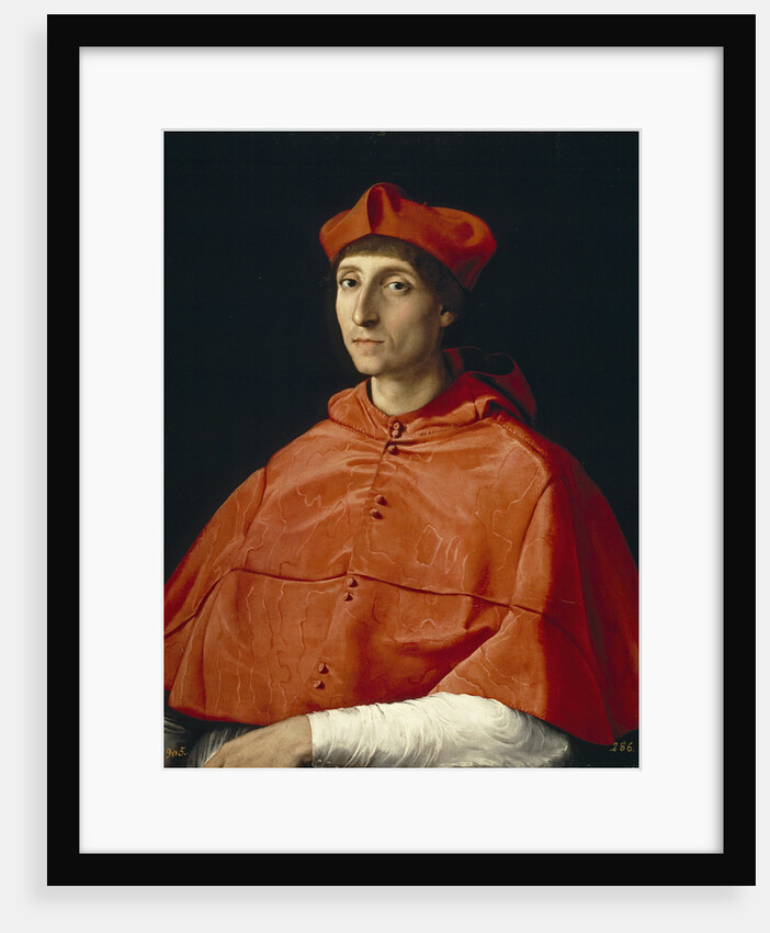 Portrait of a Cardinal, c. 1510 by Raphael