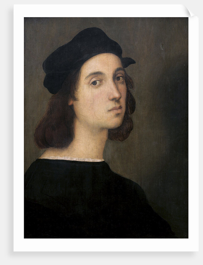 Self-Portrait by Raphael