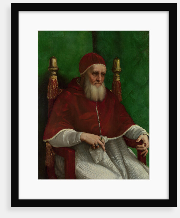 Portrait of Pope Julius II, 1511 by Raphael