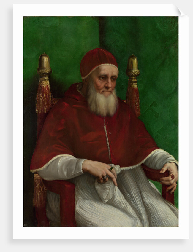 Portrait of Pope Julius II, 1511 by Raphael