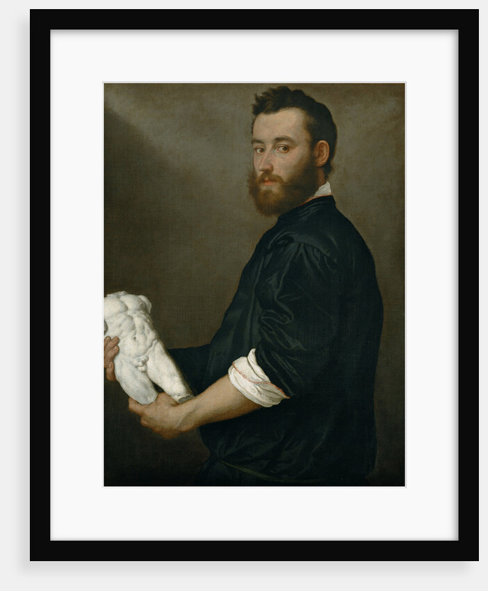 The Sculptor Alessandro Vittoria, ca 1552-1553 by Giovan Battista Moroni