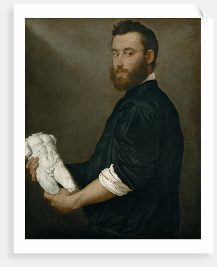 The Sculptor Alessandro Vittoria, ca 1552-1553 by Giovan Battista Moroni