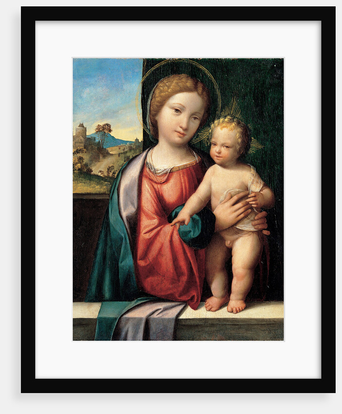 Madonna with the Child, 1512 by Benvenuto Tisi da Garofalo