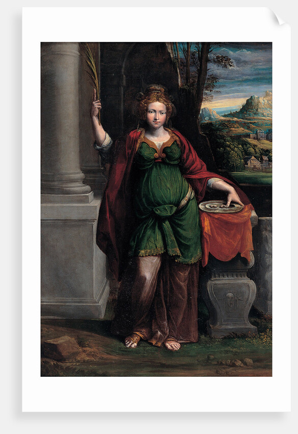Saint Lucy, 1535-1540 by Benvenuto Tisi da Garofalo