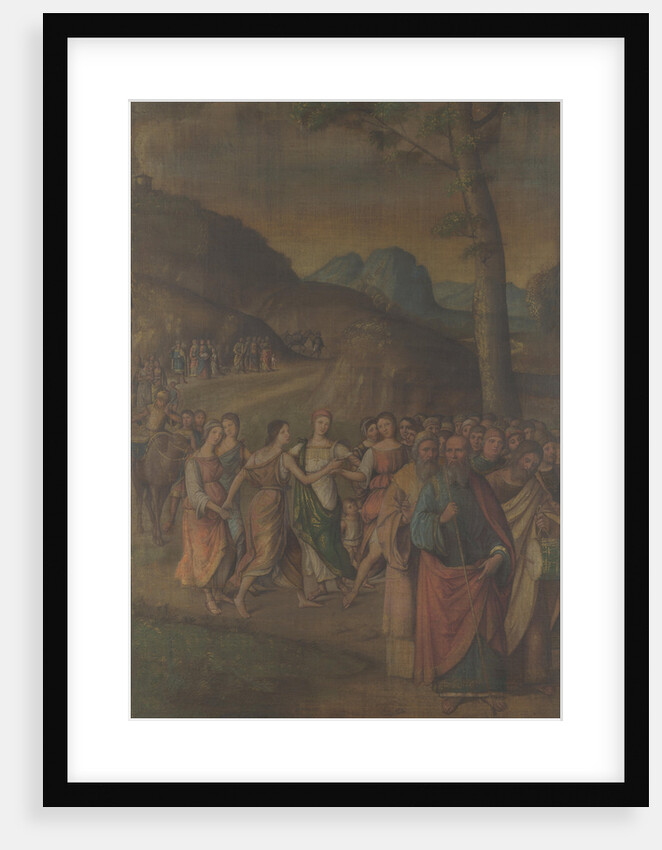 The Dance of Miriam by Lorenzo Costa
