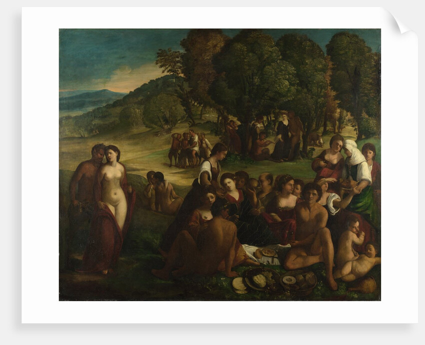 A Bacchanal, c. 1520 by Dosso Dossi
