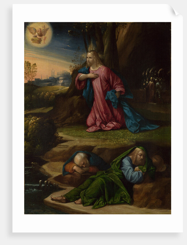 The Agony in the Garden, Between 1520 and 1539 by Benvenuto Tisi da Garofalo