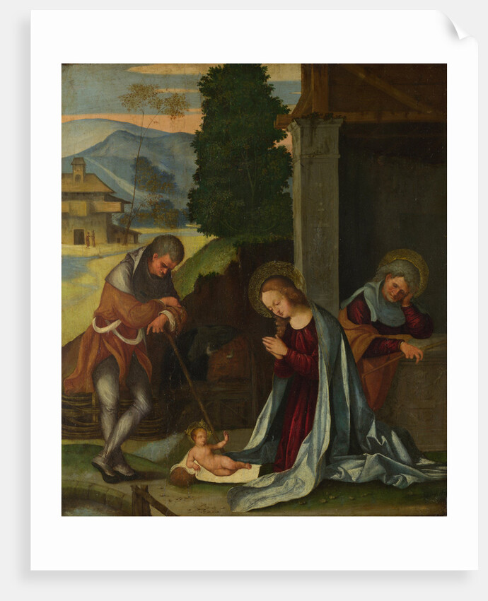 The Nativity, c. 1505 by Ludovico Mazzolino