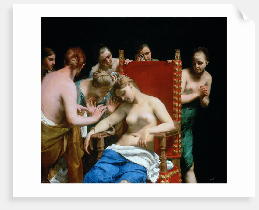 The Death of Cleopatra by Guido Canlassi