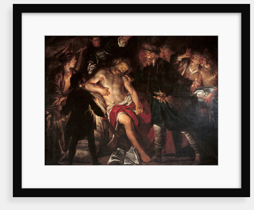 The death of Cato, c. 1640 by Gioacchino Assereto