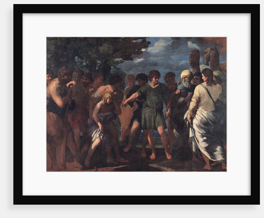 Joseph sold by his brothers, 1636-1641 by Giovanni Maria Bottala