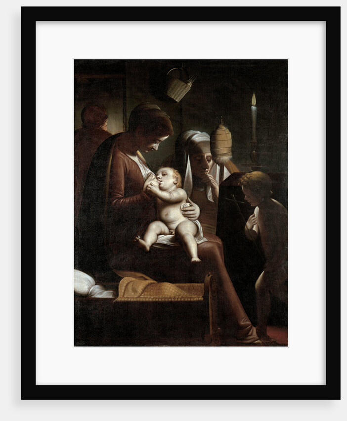 Madonna of the Candle, 1570-1575 by Luca Cambiaso
