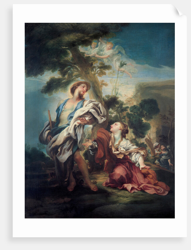 Noli me tangere, 1680 by Gregorio De Ferrari