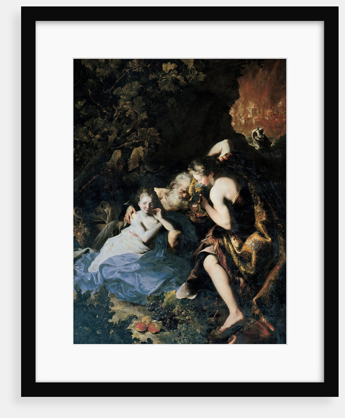Lot and his Daughters, 1695-1696 by Bartolomeo Guidobono