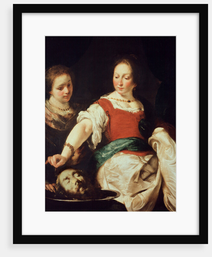 Salome, after 1630 by Bernardo Strozzi
