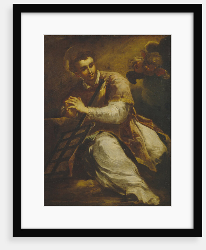 Saint Lawrence, 1650s by Valerio Castello