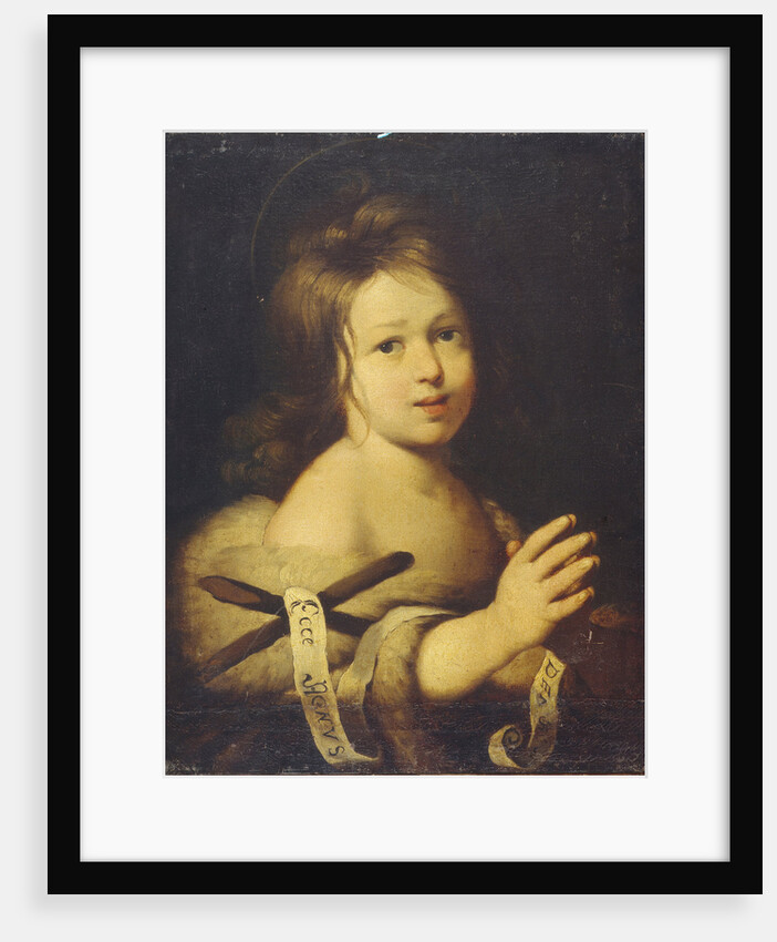 John the Baptist as child by Bernardo Strozzi