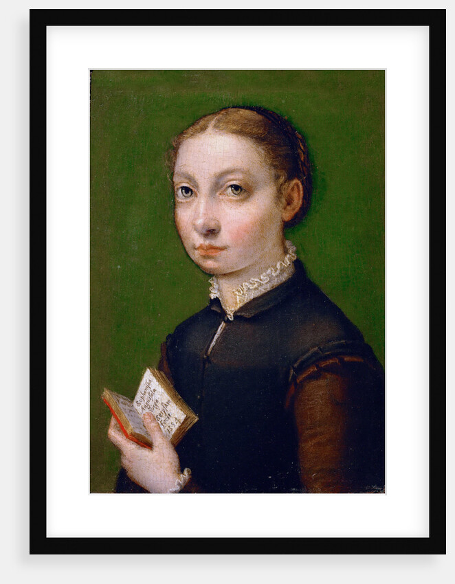 Self-Portrait, 1554 by Sofonisba Anguissola