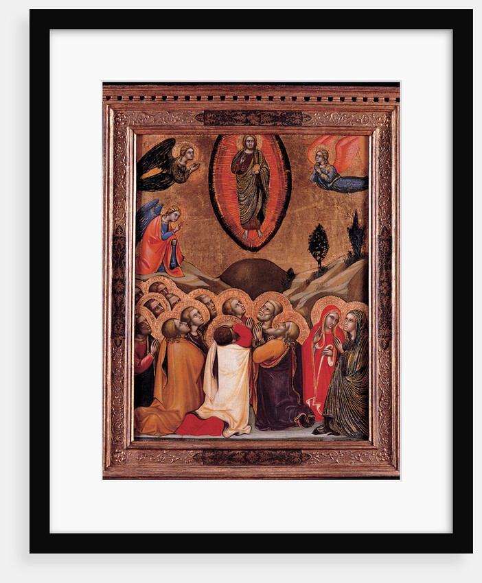 The Ascension, 1374 by Barnaba da Modena