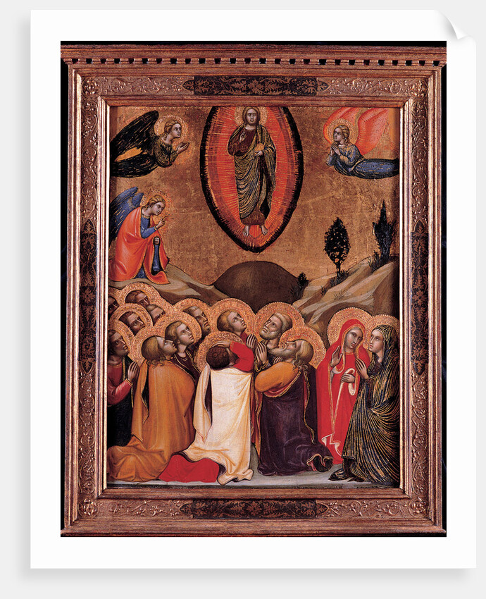 The Ascension, 1374 by Barnaba da Modena