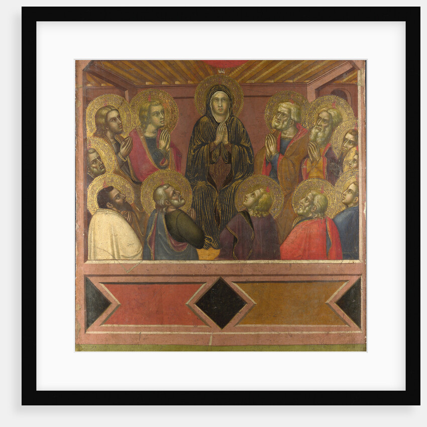 Pentecost, c. 1377 by Barnaba da Modena