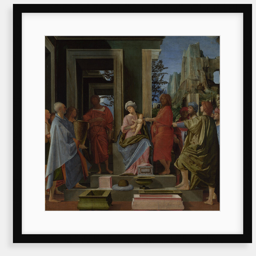 The Adoration of the Kings, c. 1500 by Bramantino