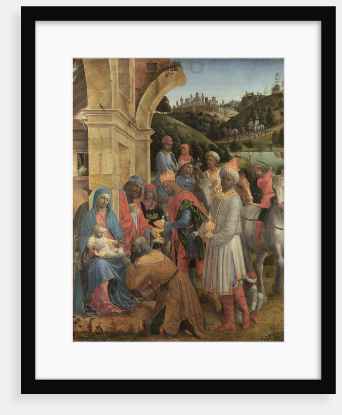 The Adoration of the Kings, c. 1500 by Vincenzo Foppa