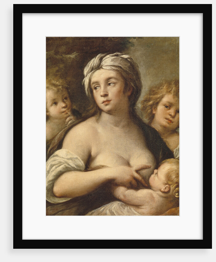 Allegory of Charity, 1650s by Carlo Francesco Nuvolone