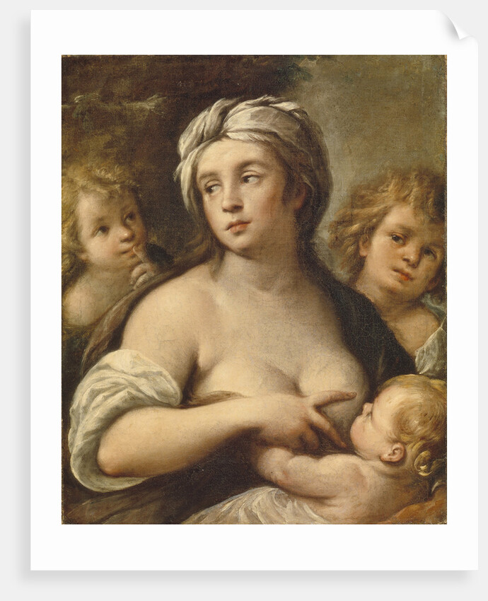 Allegory of Charity, 1650s by Carlo Francesco Nuvolone