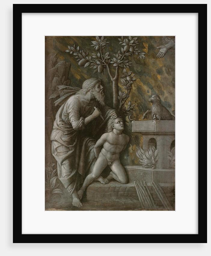 The Sacrifice of Isaac, c.1490-1495 by Andrea Mantegna