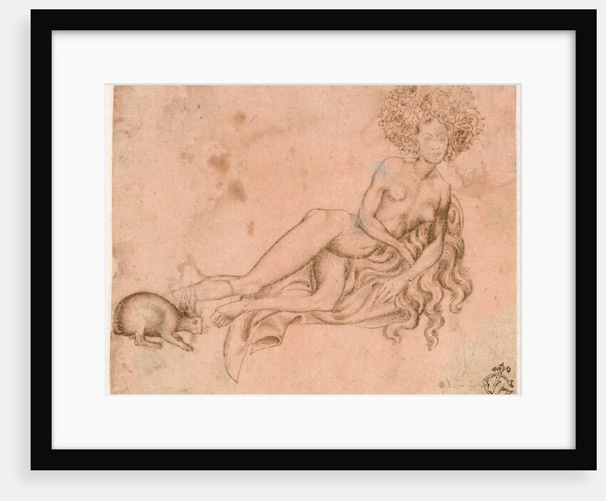 Allegory of Luxuria, ca 1426 by Antonio Pisanello