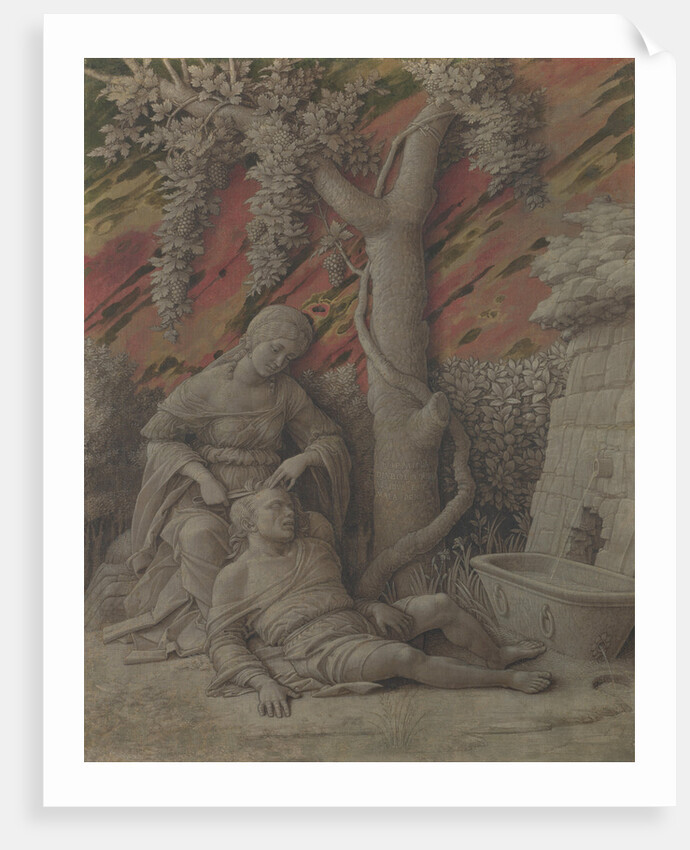 Samson and Delilah, c. 1500 by Andrea Mantegna