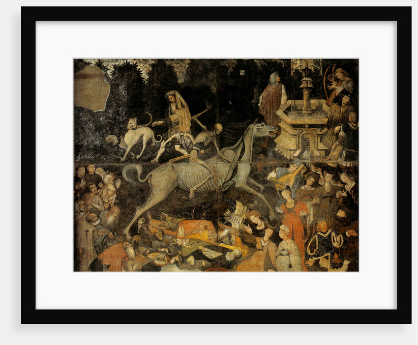 The Triumph of Death, ca 1445-1447 by Anonymous