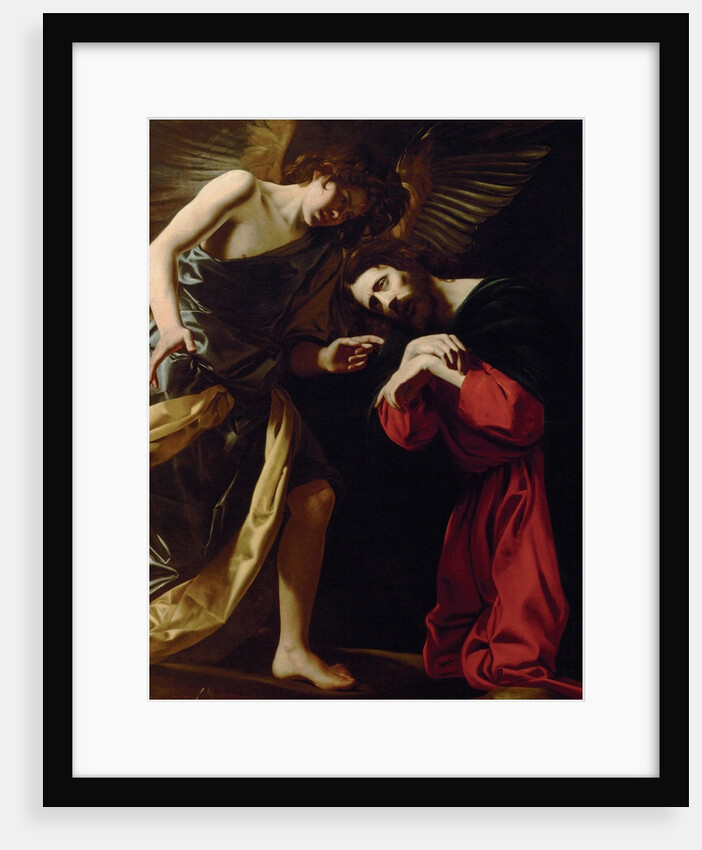 Christ on the Mount of Olives, c. 1615 by Giovanni Battista Caracciolo
