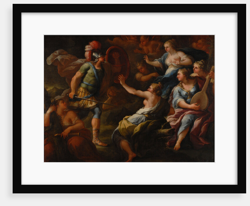 Achilles Discovered by Ulysses Among the Daughters of Lycomedes at Skyros by Paolo De Matteis