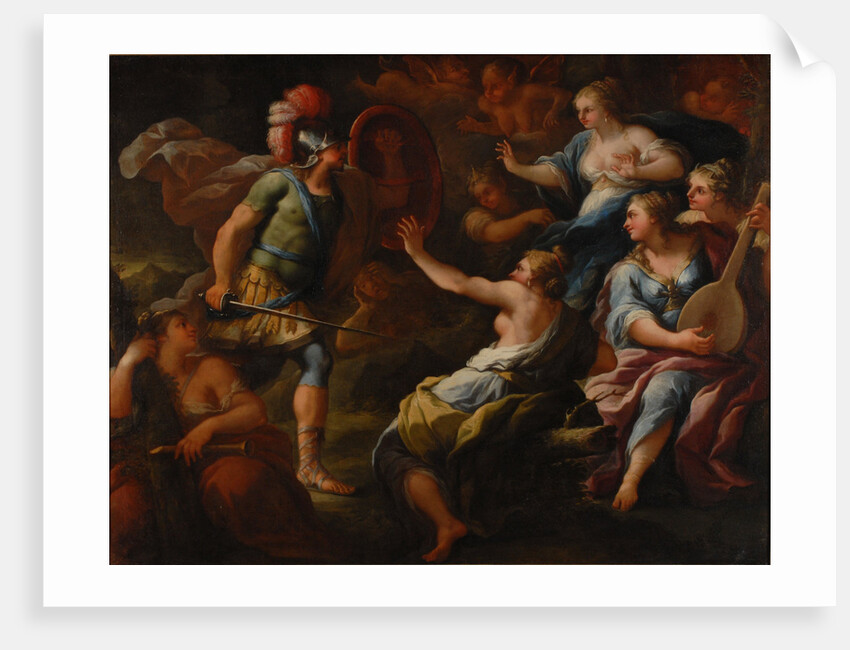 Achilles Discovered by Ulysses Among the Daughters of Lycomedes at Skyros by Paolo De Matteis