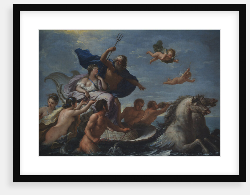 Triumph of Neptune and Amphitrite by Paolo De Matteis