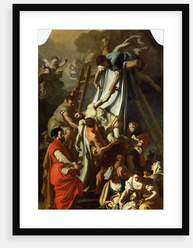 The Descent from the Cross, 1729 by Francesco Solimena