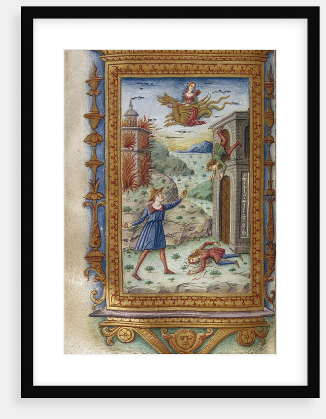 Death of the sons of Medea (Illustration for The Heroides by Ovid), 1485-1499 by Cristoforo Majorana