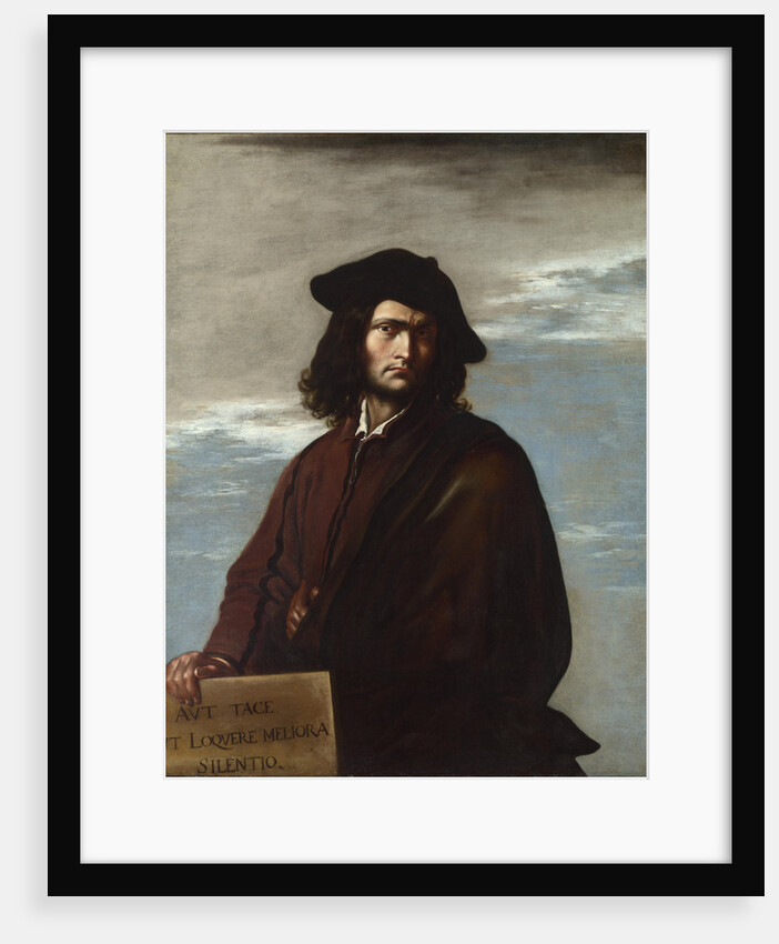 Philosophy (Self-Portrait), c. 1645 by Salvatore Rosa
