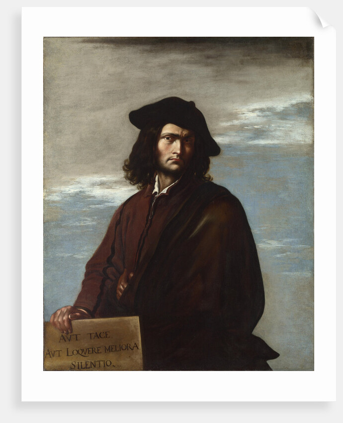 Philosophy (Self-Portrait), c. 1645 by Salvatore Rosa