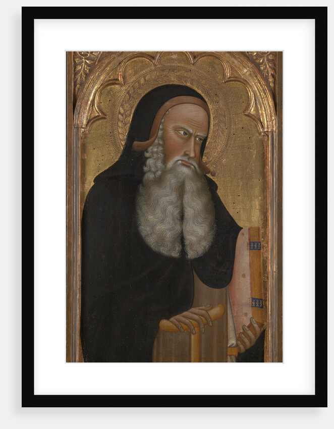 Saint Anthony, ca 1350 by Giovanni di Nicola