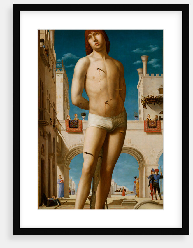 Saint Sebastian, 1478 by Antonello da Messina