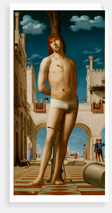 Saint Sebastian, 1478 by Antonello da Messina