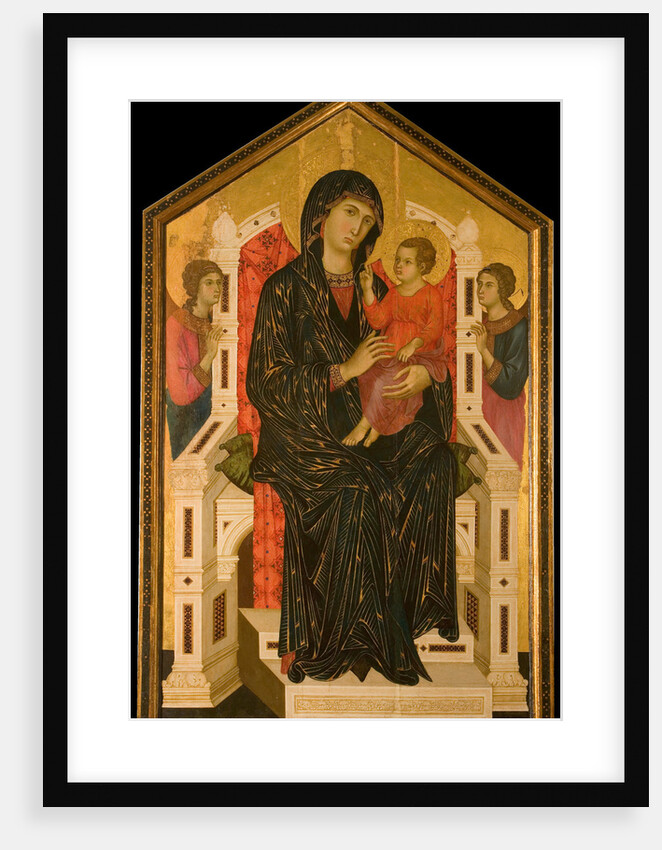 Maestà, Second half of 13th century by Master of Badia a Isola