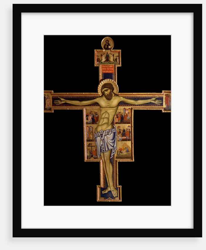 The Crucifix, ca 1260 by Coppo di Marcovaldo