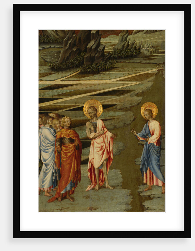 Ecce Agnus Dei, 1455-1460 by Giovanni di Paolo